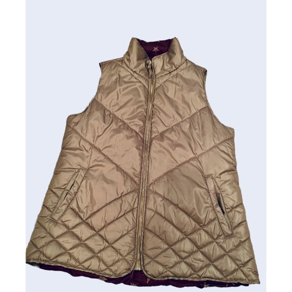 Kensie Jeans Reversible Puffer Vest